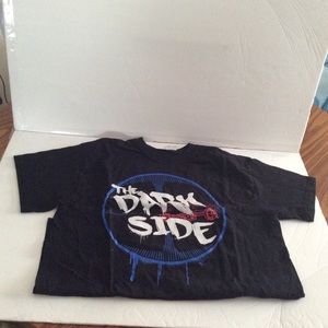 Men’s T-shirt black the dark side mm